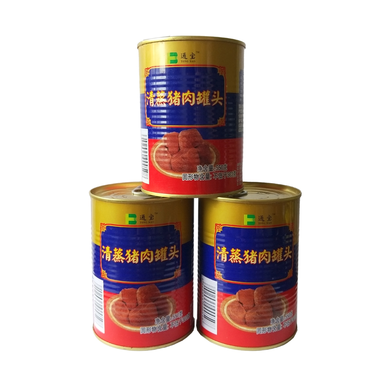 福州专业猪肉罐头销售
